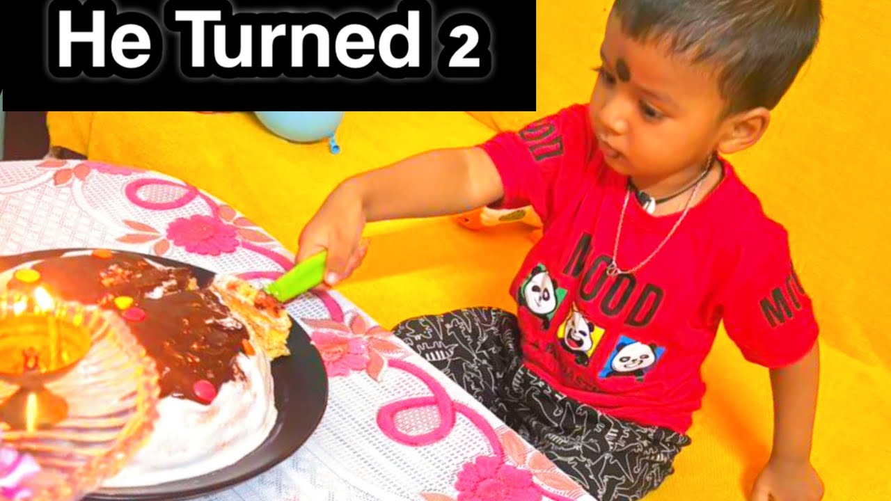 His First Cake Bite & First Sea Fair Visit 🥹🎂 | He Turned 2