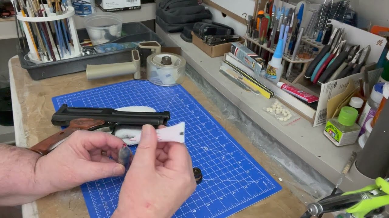 Crosman 600 pellet gun  tips