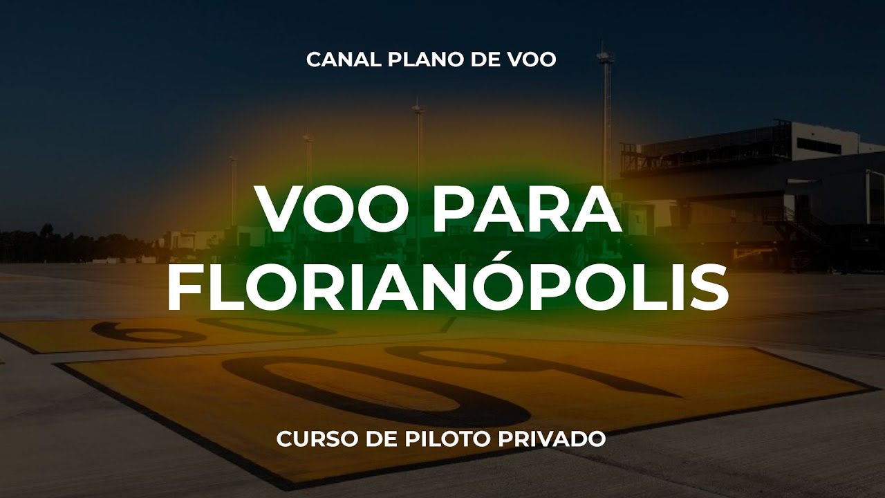 Voando para Florian&oacute;polis e TGL - SBFL  (COM FONIA) [HORA23] - Canal Plano de Voo #pilotodeavi&atilde;o