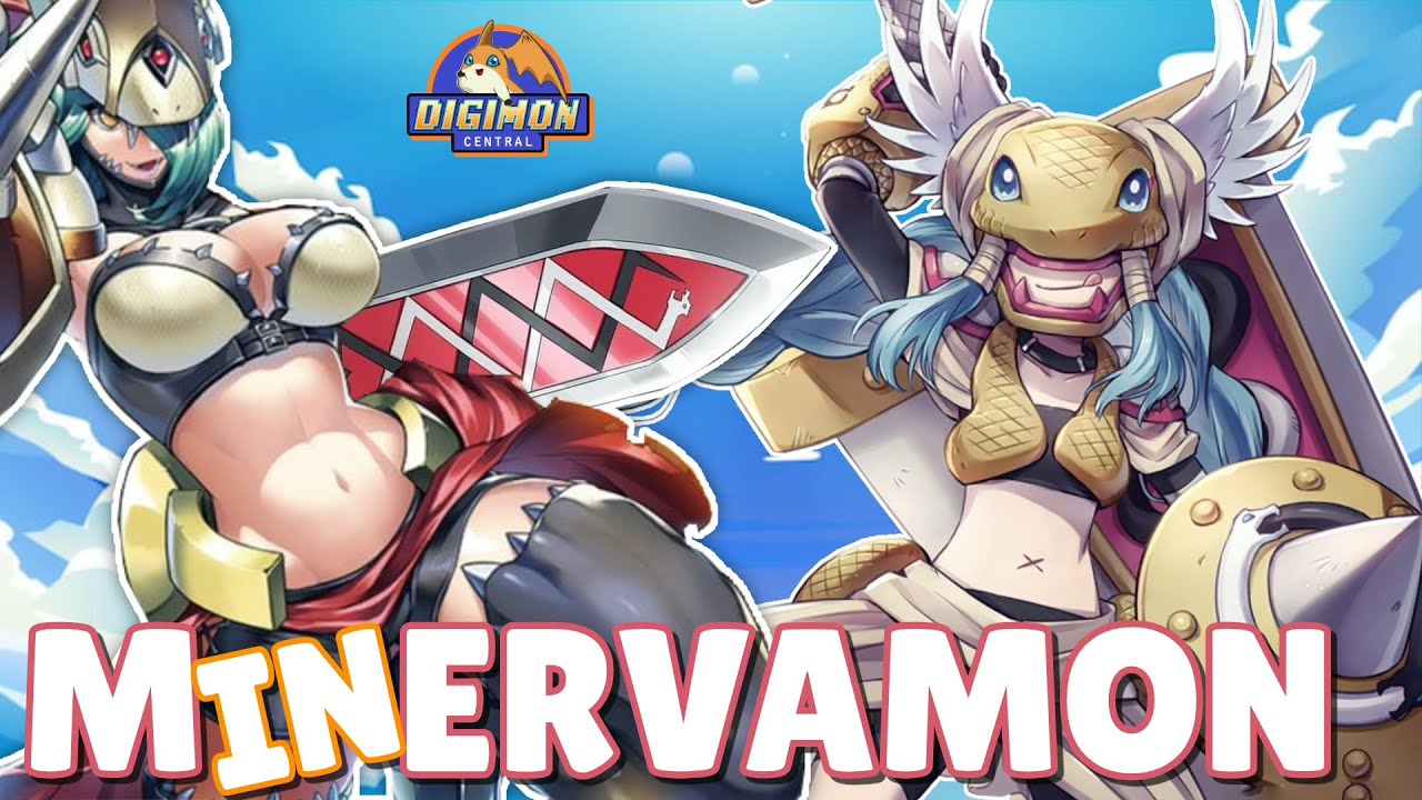 Minervamon and Mervamon