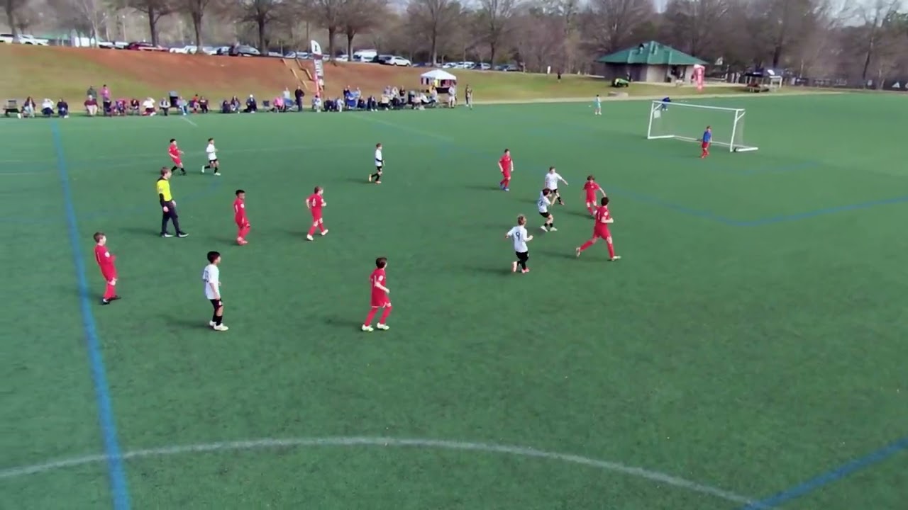 UFA Mountains 16B Red vs. CF North 16B White