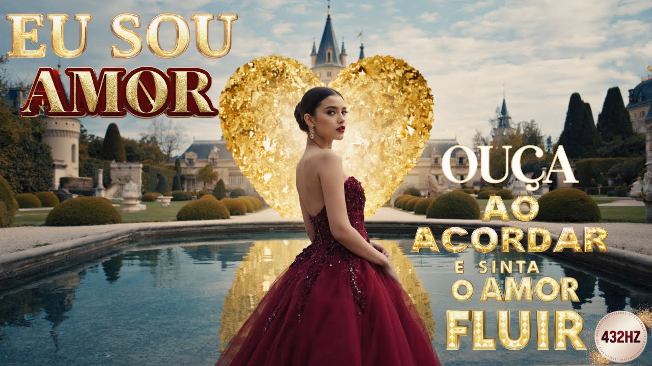“OUÇA ISSO AO ACORDAR: Ative Sua Energia de Amor e Atraia Tudo de Bom 💗 (432Hz)”