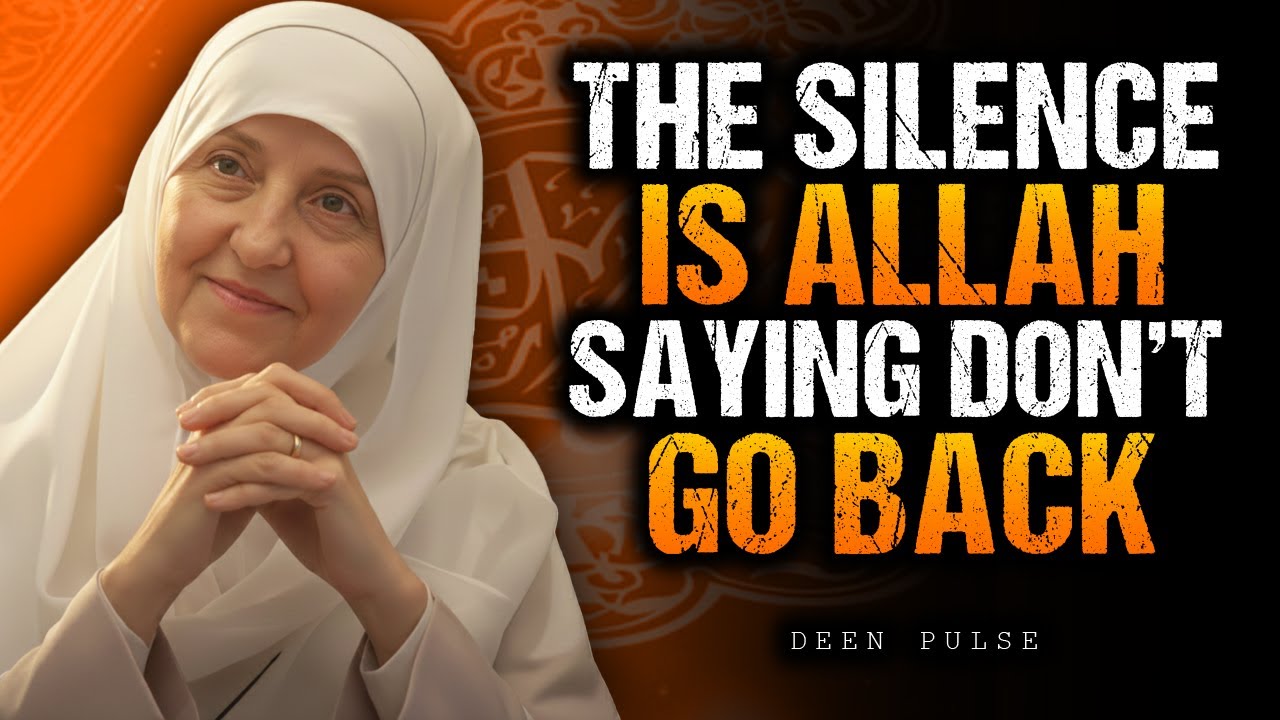 The Silence Is Allah Saying “Don’t Go Back | Dr Haifa