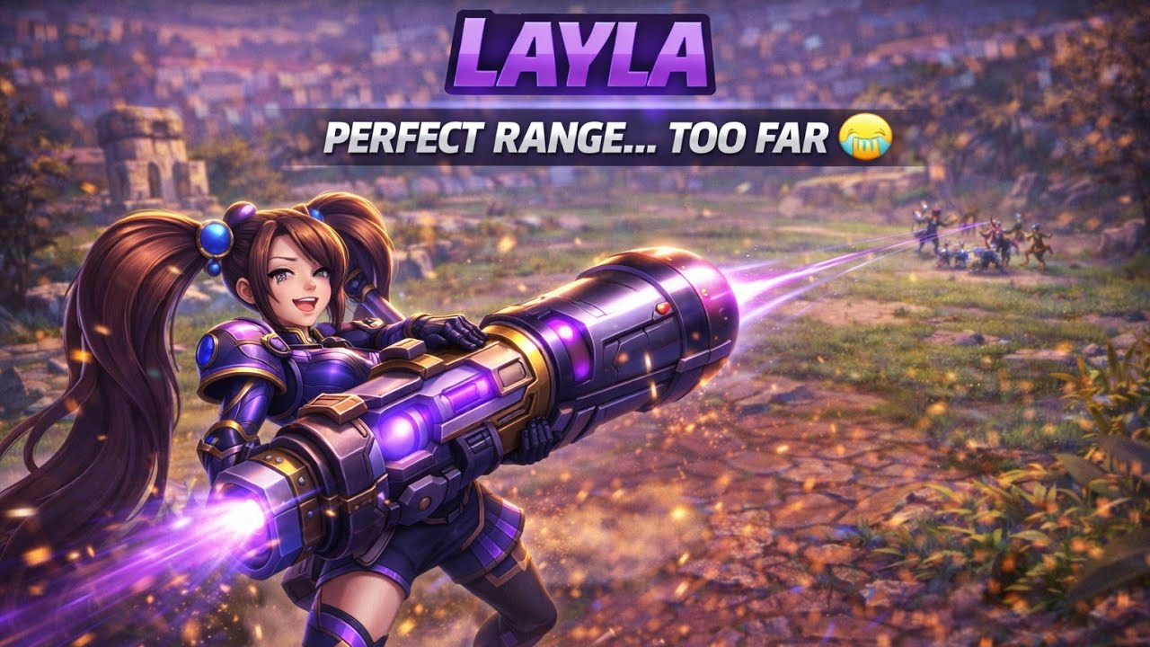 Layla 2026 Full Damage! Sekali Hit Hp Tank Langsung Bocor