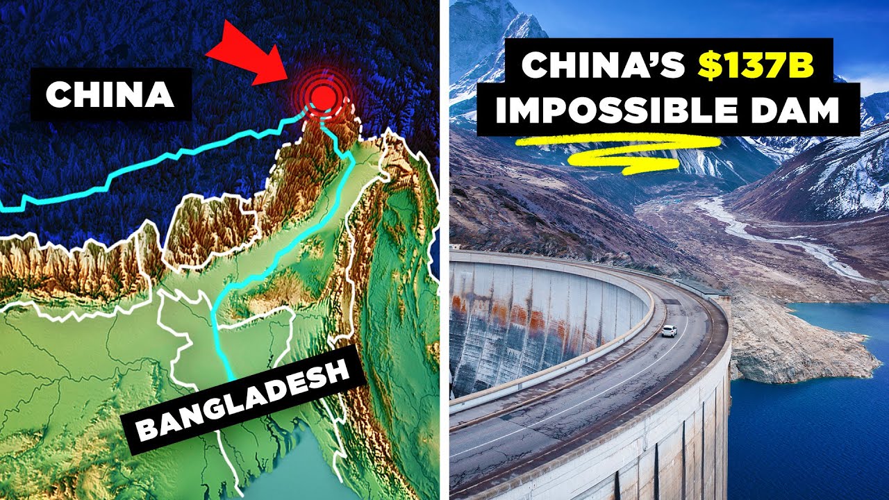 How China&rsquo;s New Mega-Dam Will Change Asia&rsquo;s Map Forever