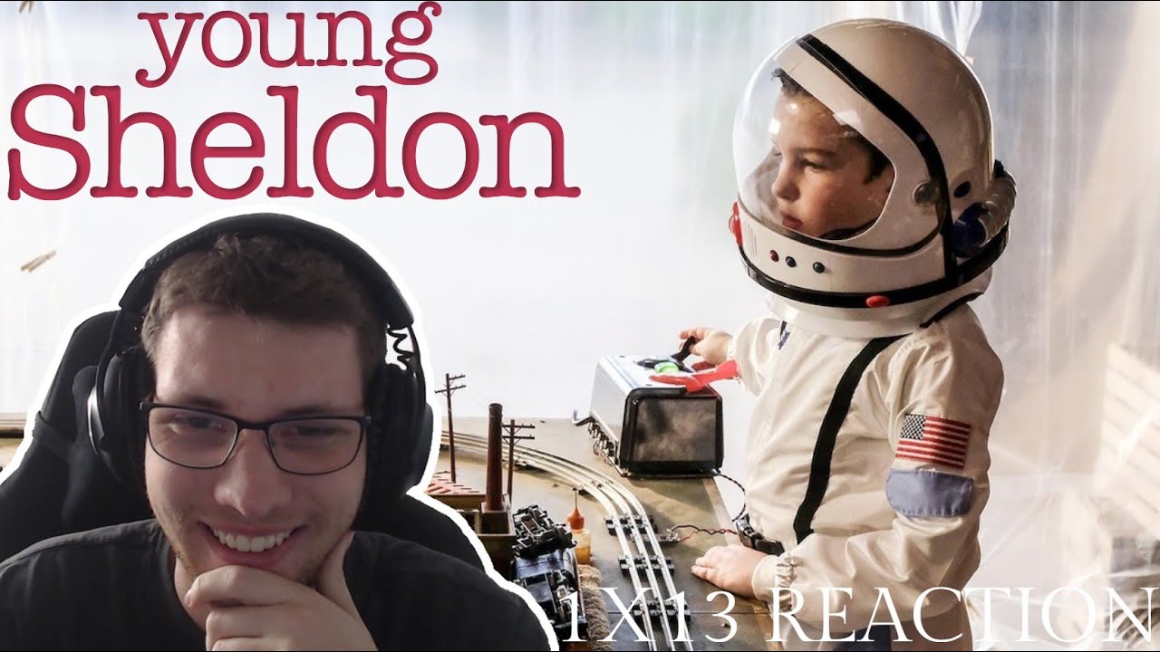 FIRST TIME WATCHING! YOUNG SHELDON S1 Episode 13 Reaction