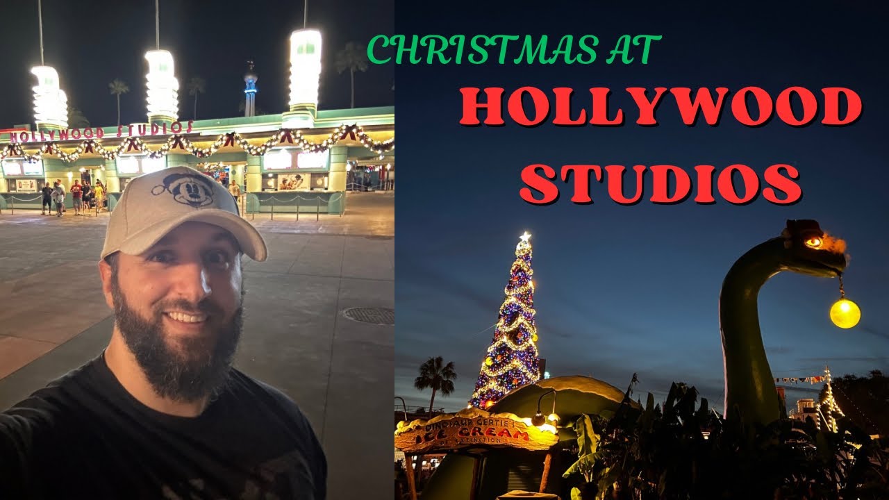 CHRISTMAS at Disney's Hollywood Studios! | Rise of the Resistance Single Rider | Christmas Merch