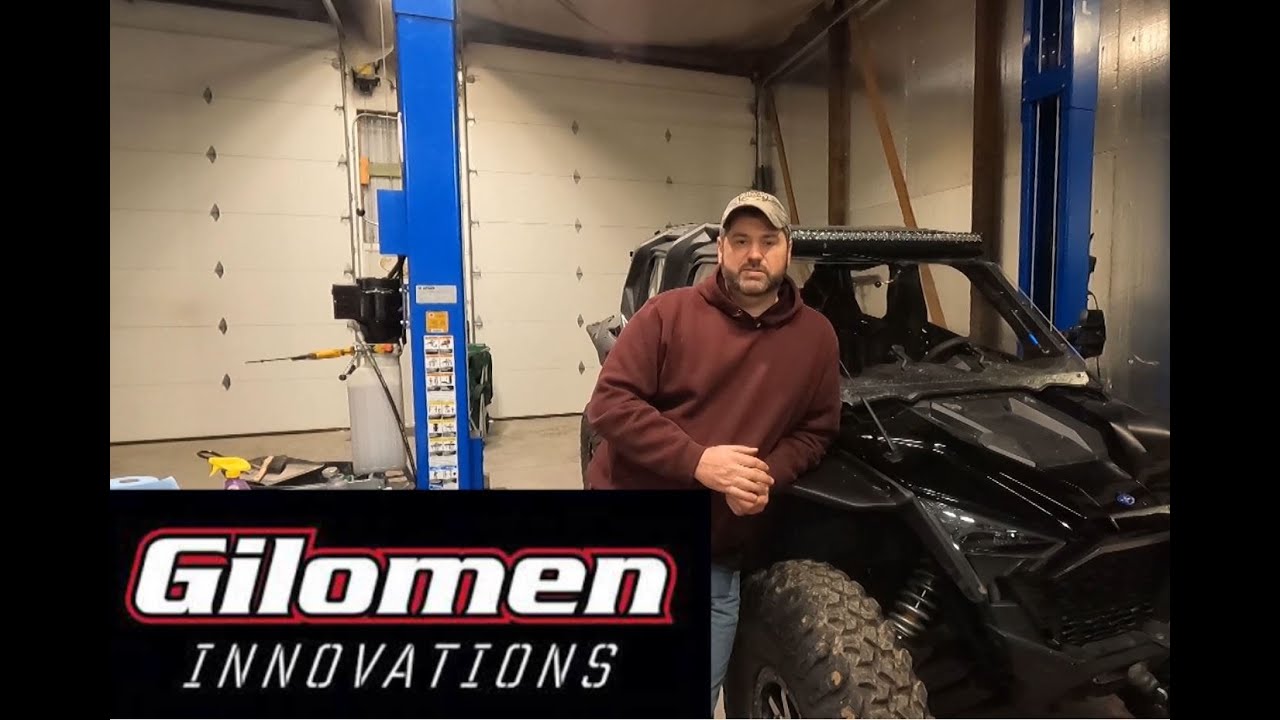 Gilomen Clutch Kit Install & Clutch Alignment Polaris Pro XP 4