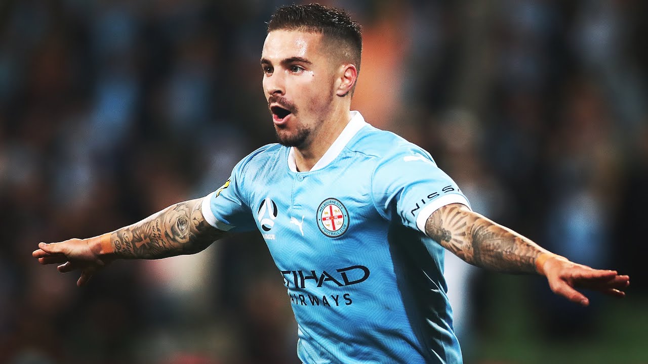 All Jamie Maclaren Goals - 2020/21 A-League Season