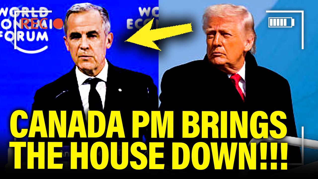 🚨Canada PM BRINGS THE HOUSE DOWN with ANTI-TRUMP Speech