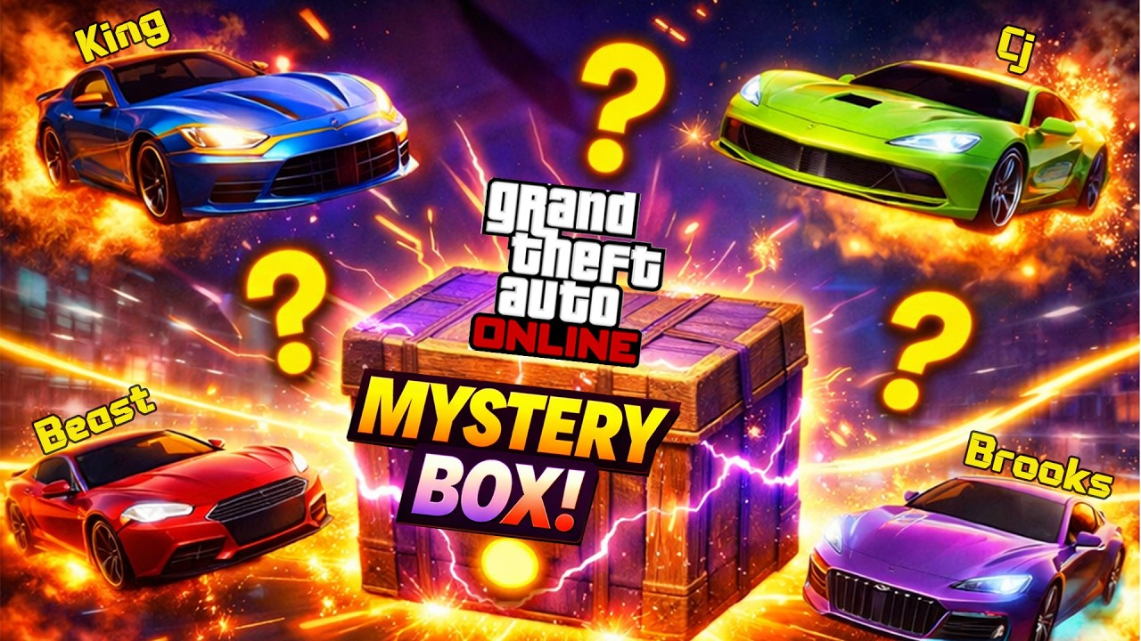 Most Difficult Mystery Box we ever played | GTA Online Malayalam
