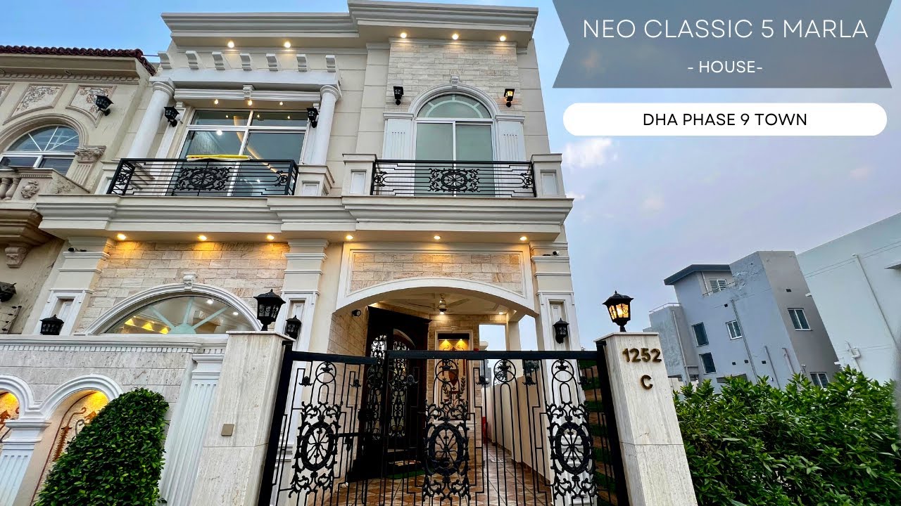 5 Marla classical house 2024