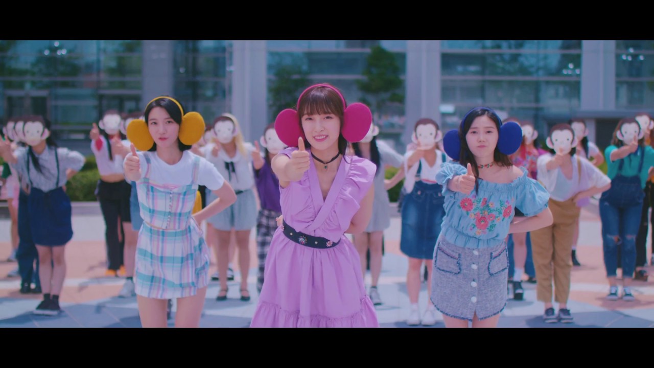 OH MY GIRL BANHANA 『バナナが食べれないサル』