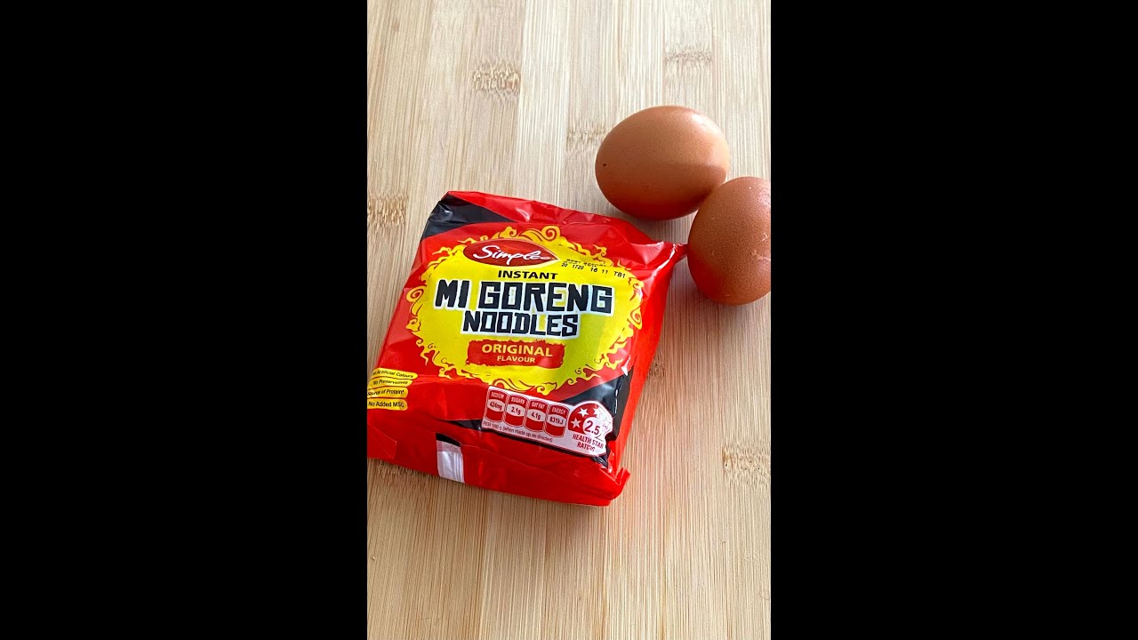 # Shorts Easy lockdown meal 2 Minute Noodle Omelette -Under $1