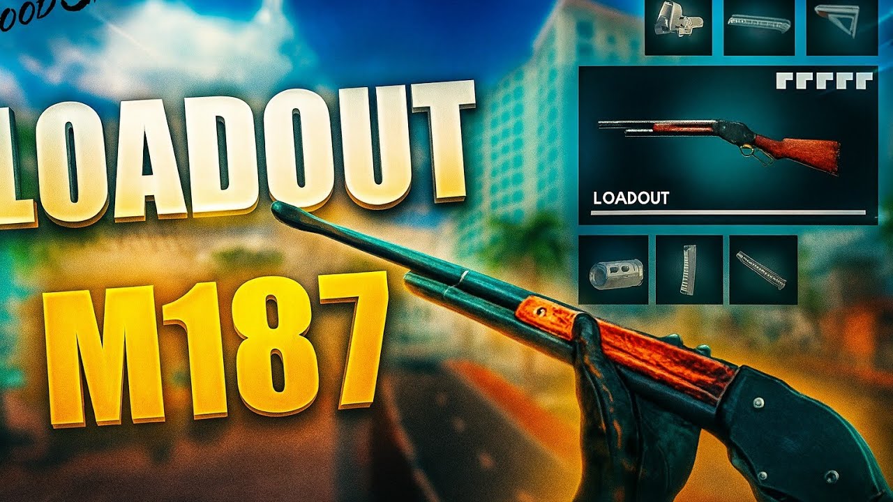 MELHOR LOADOUT DA M1887 - BLOOD STRIKE