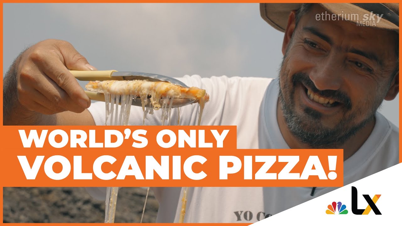 Volcano Fired Pizza at Guatemala's Pacaya Volcano // NBClx Mini-Doc