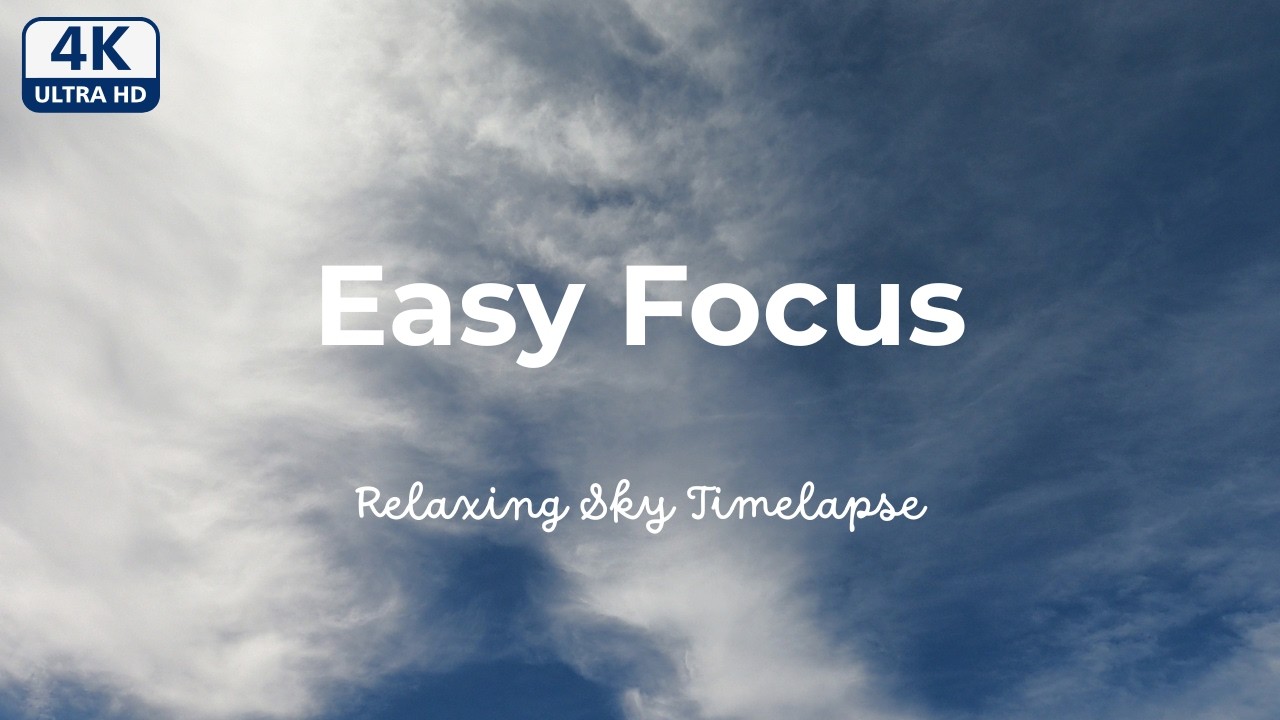 Ease into Focus – Calm Music for Gentle Productivity