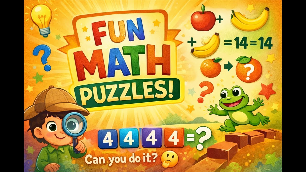 Fun math puzzle