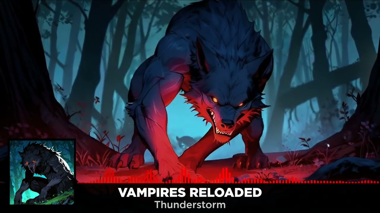 ⚡ Thunderstorm 🐺 | Vampires Reloaded – Vampire Horror AI Music