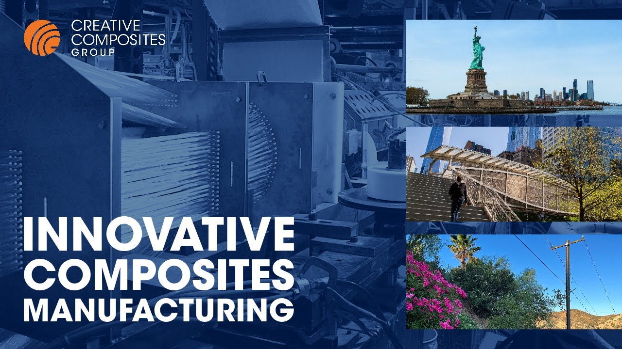 Creative Composites Group is Manufacturing Innovative Composites for the Future!