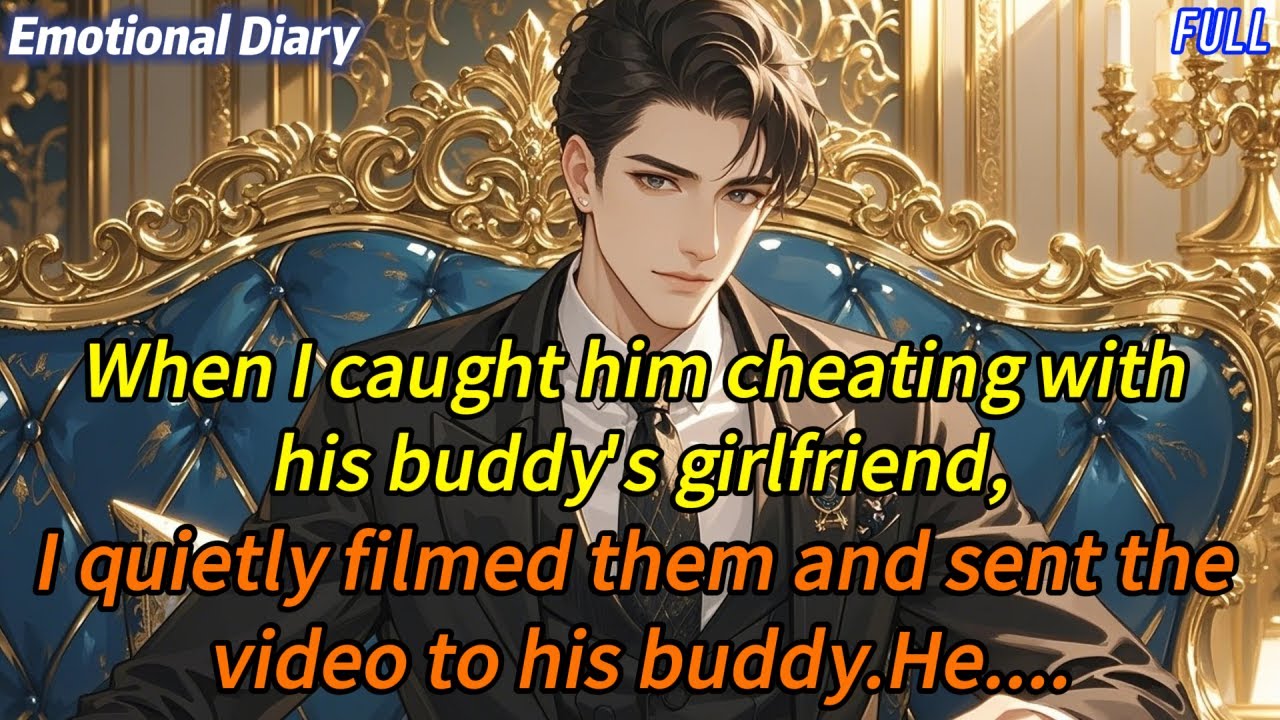 Caught him with his buddy's girlfriend, I filmed them and sent the video to his buddy.