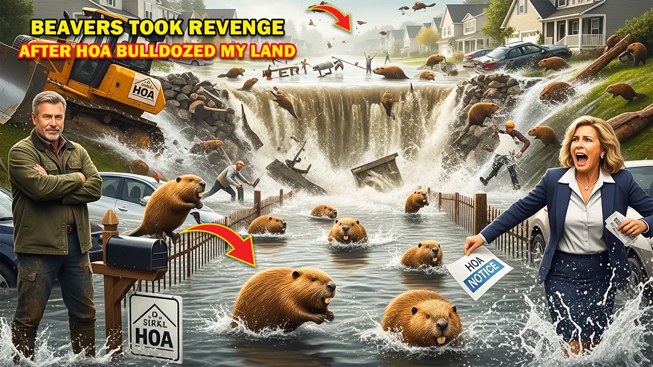 HOA Karen Bulldozed My Beaver Habitat — Then Hundreds of Beavers Flooded Her Neighborhood