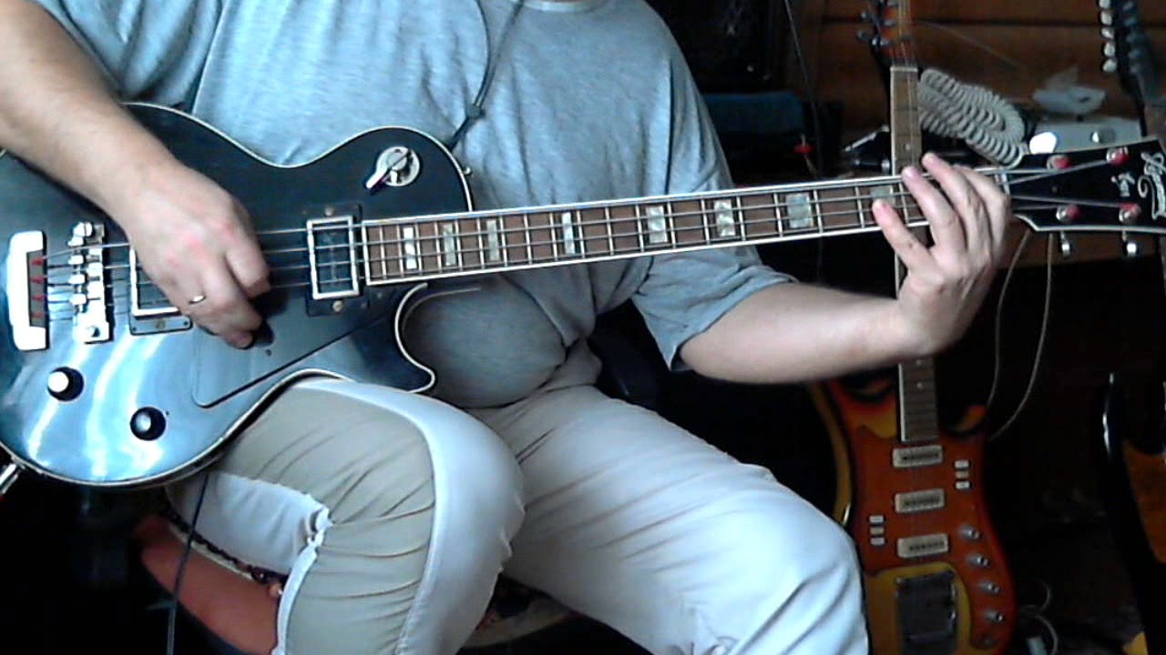 Jolana Diamant Bass after changing strings