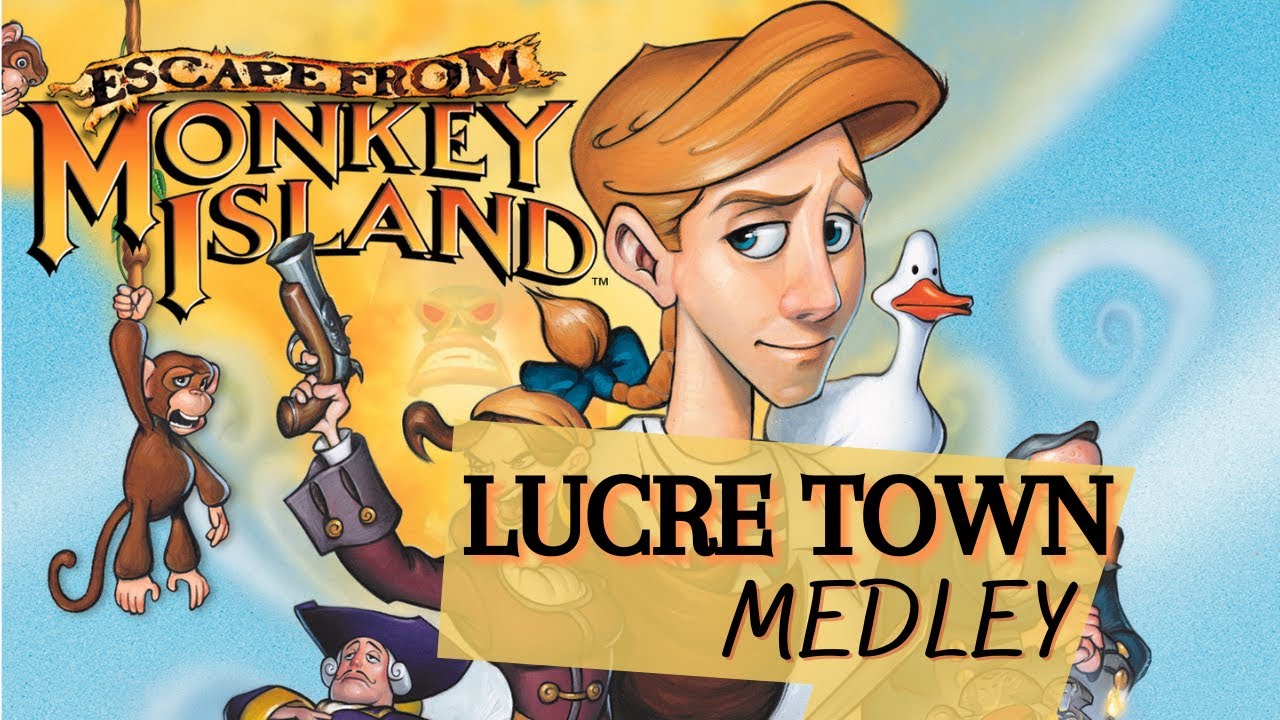 Lucre Town Medley - Escape from Monkey Island