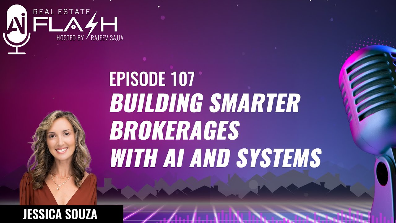 Создание более эффективных брокерских компаний с помощью ИИ и систем.