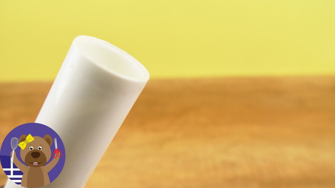 Φτιάχνουμε το δικό μας, μοναδικό lip balm και γεμίζουμε πάλι το παλιό μας σωληνάριο.