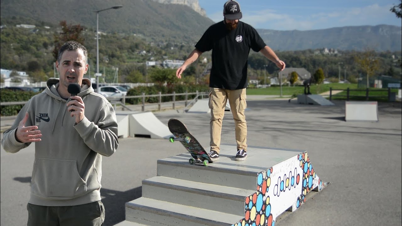 LES SKATEPARK À CHAMBÉRY: On fait le point !