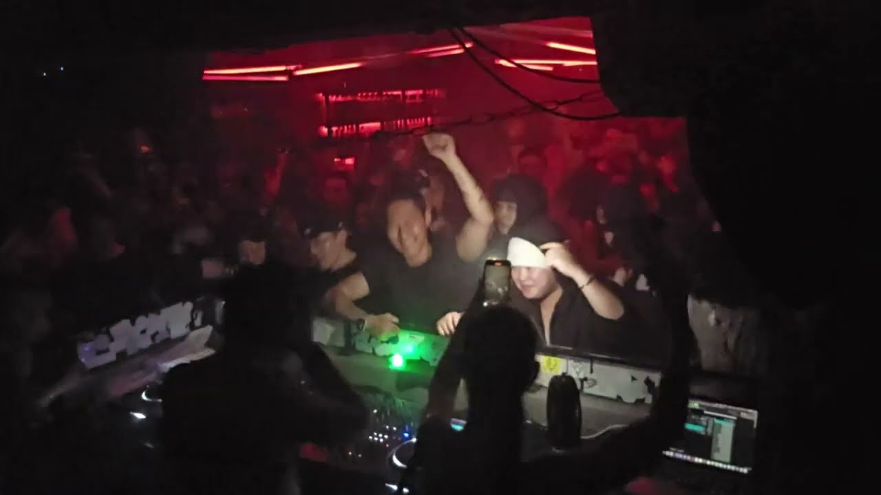 MINEHERO | 2025.09.05 | Itaewon Shelter | 160BPM Hard Techno | Live Full Set | v5