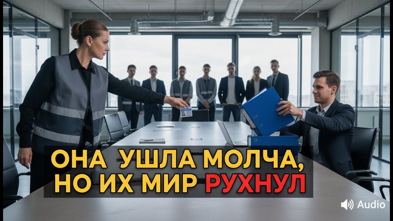 ПРЕДАТЕЛЬСКИЙ ЖЕСТ НАЧАЛЬНИКА СТЁР 17 ЛЕТ ТРУДА, НО ТИХИЙ УХОД РАЗОБЛАЧИЛ ФАЛЬШИВУЮ СИСТЕМУ