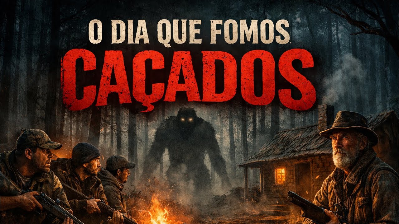O Dia Que Fomos Caçados - Historia Real