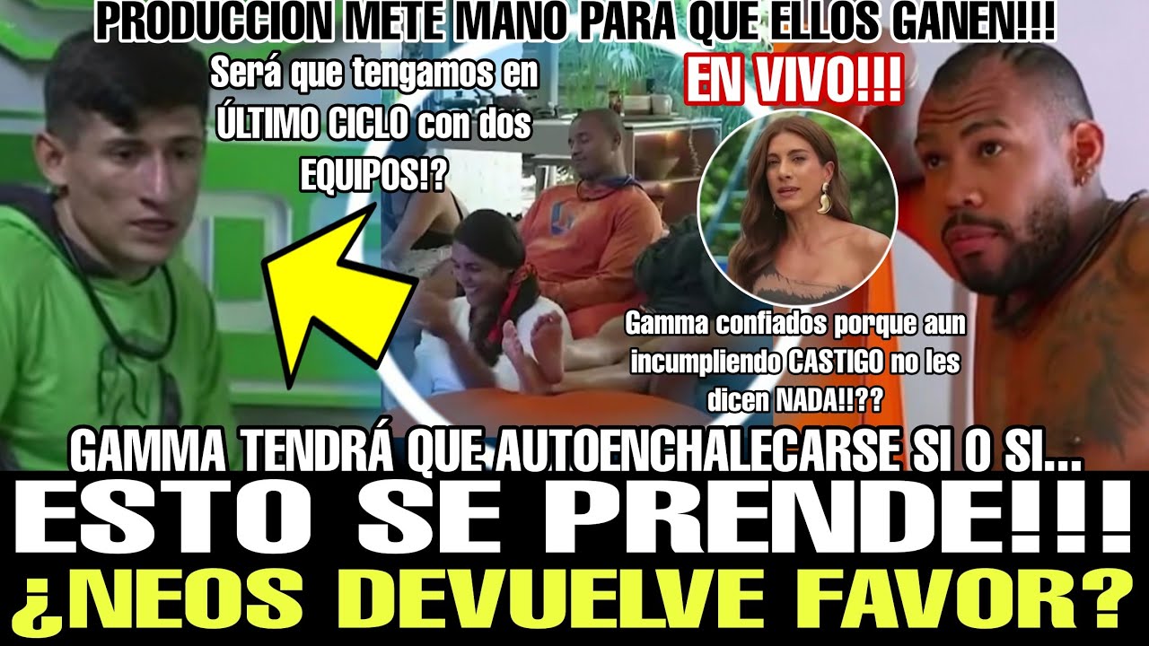 😱 ÚLTIMO CICLO DE DOS EQUIPOS!! ¿TRES PAREJAS DE GAMMA A BOX NEGRO? AVANCE 127 DESAFIO DEL SIGLO XXI