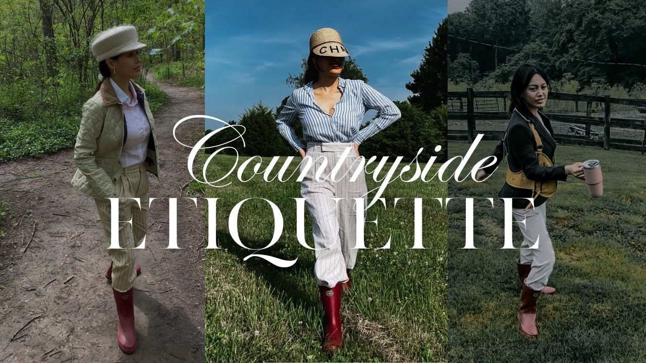 Countryside Etiquette: Unwritten codes to know & How to not get invited back