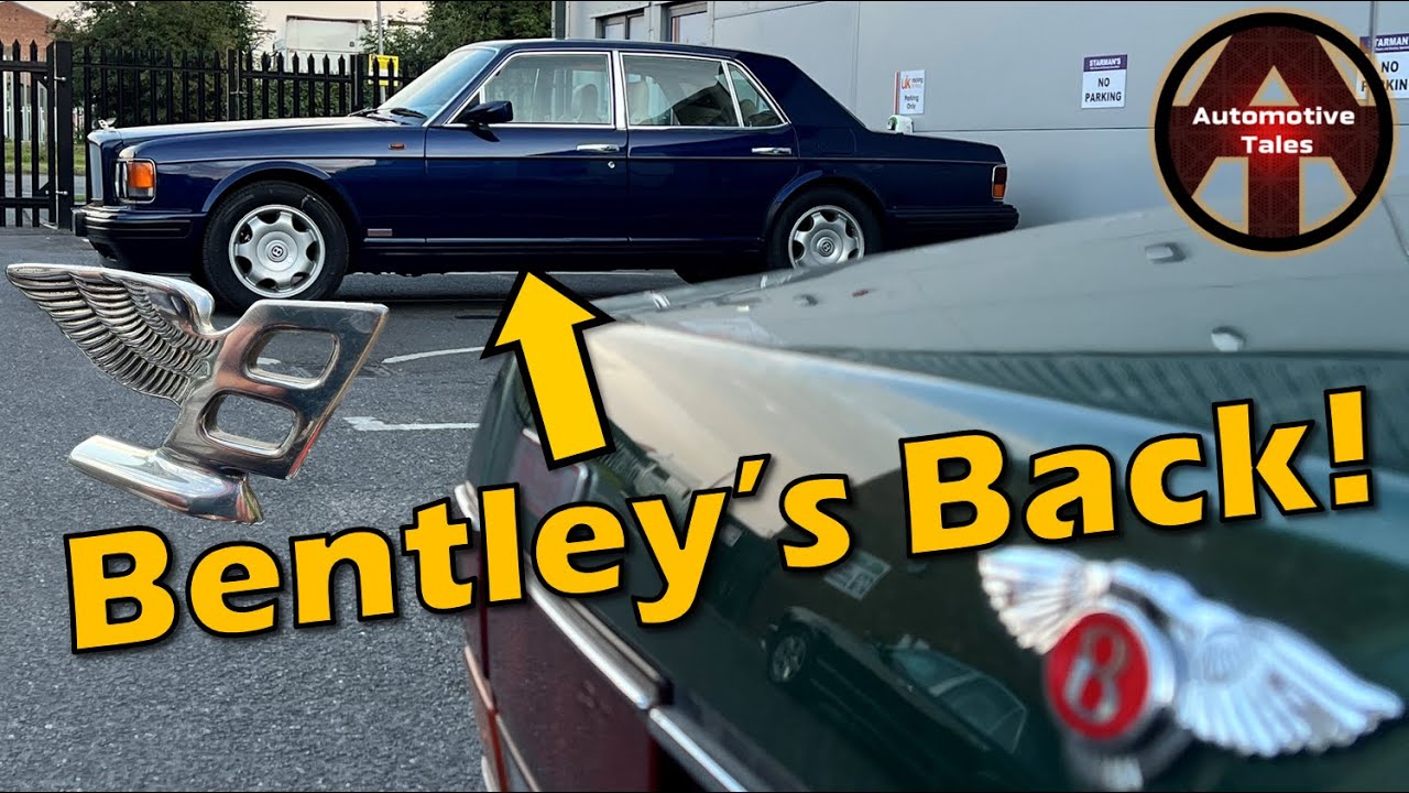 Our Bentley is Back! The Turbo R ReTurns from hibernation