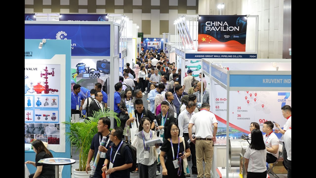 Oil & Gas Asia 2025: Aftermovie