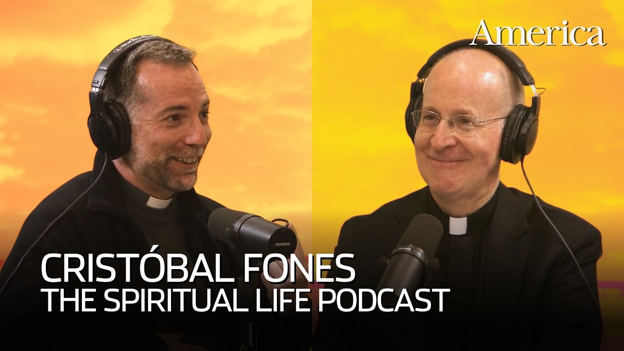 Jesuit musician Crist&oacute;bal Fones on praying with the Pope