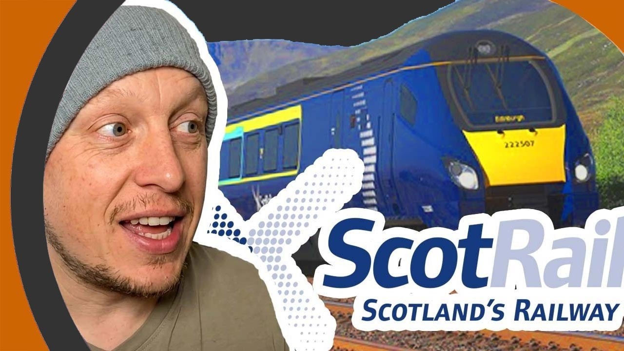 LOOK AT THE NEW STYLE SCOTRAIL 222 TRAINS ...