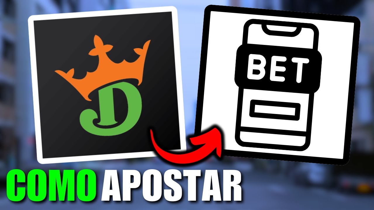 ✅Como APOSTAR en DRAFT KINGS (En 1 Minuto)