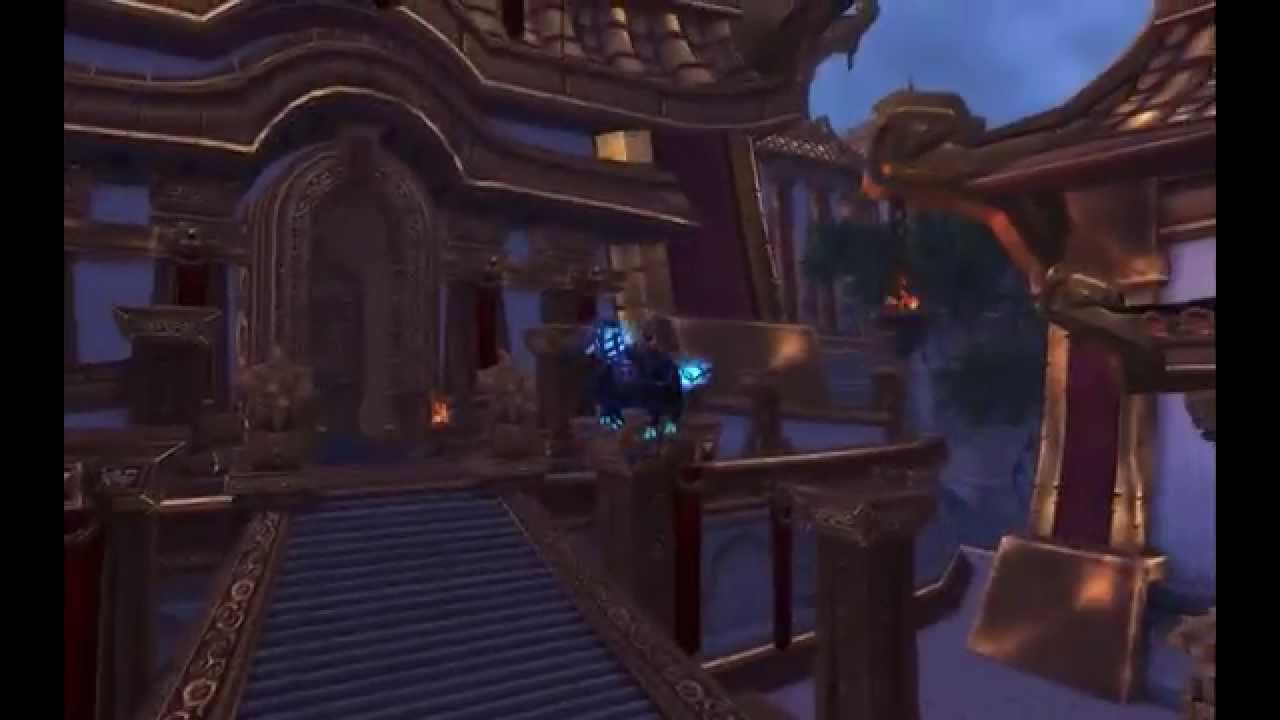 WoW Exploration: Old Isle of Thunder