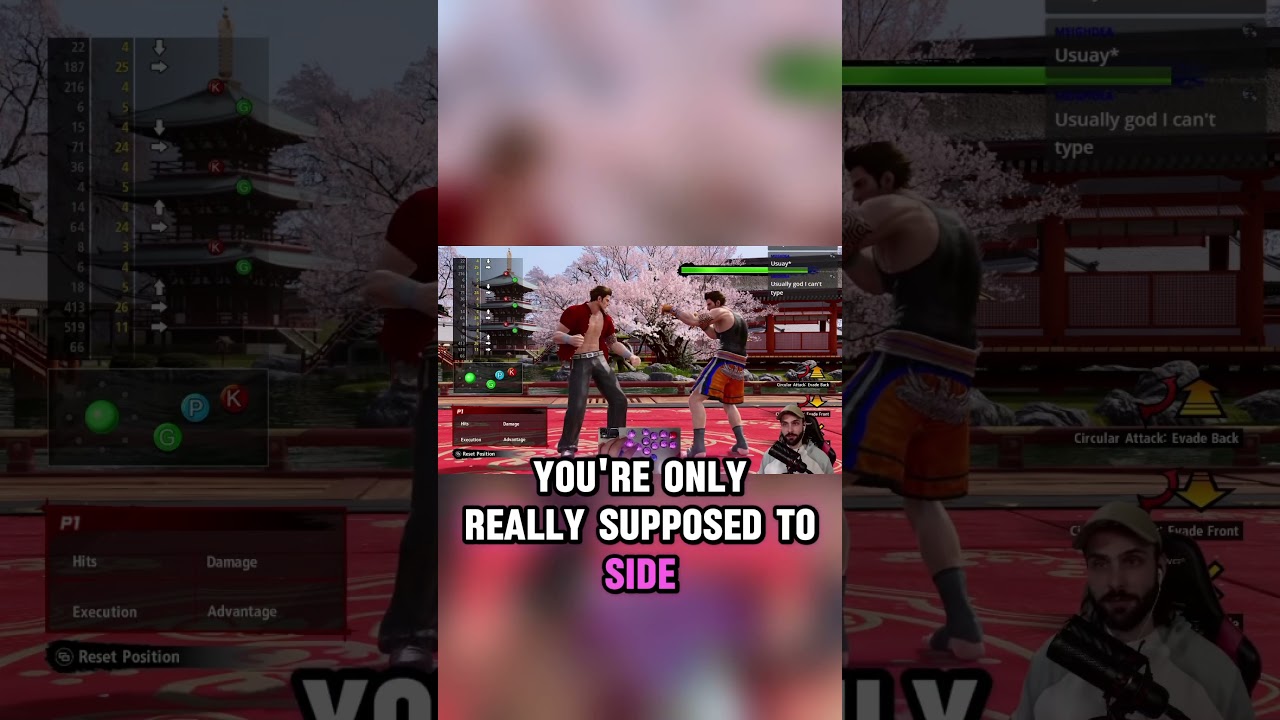 Virtua Fighter 5: When To Sidestep #virtuafighter5 #vf5