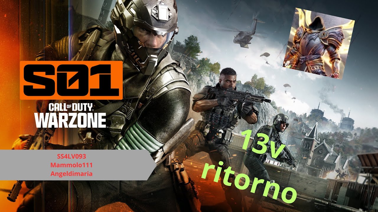 13v Ritorno  Call of Duty