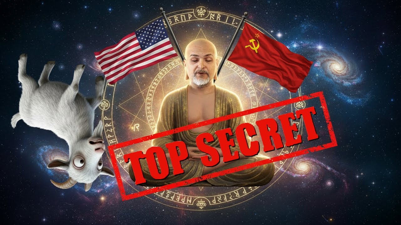 Le projet paranormal de la CIA pendant la guerre froide