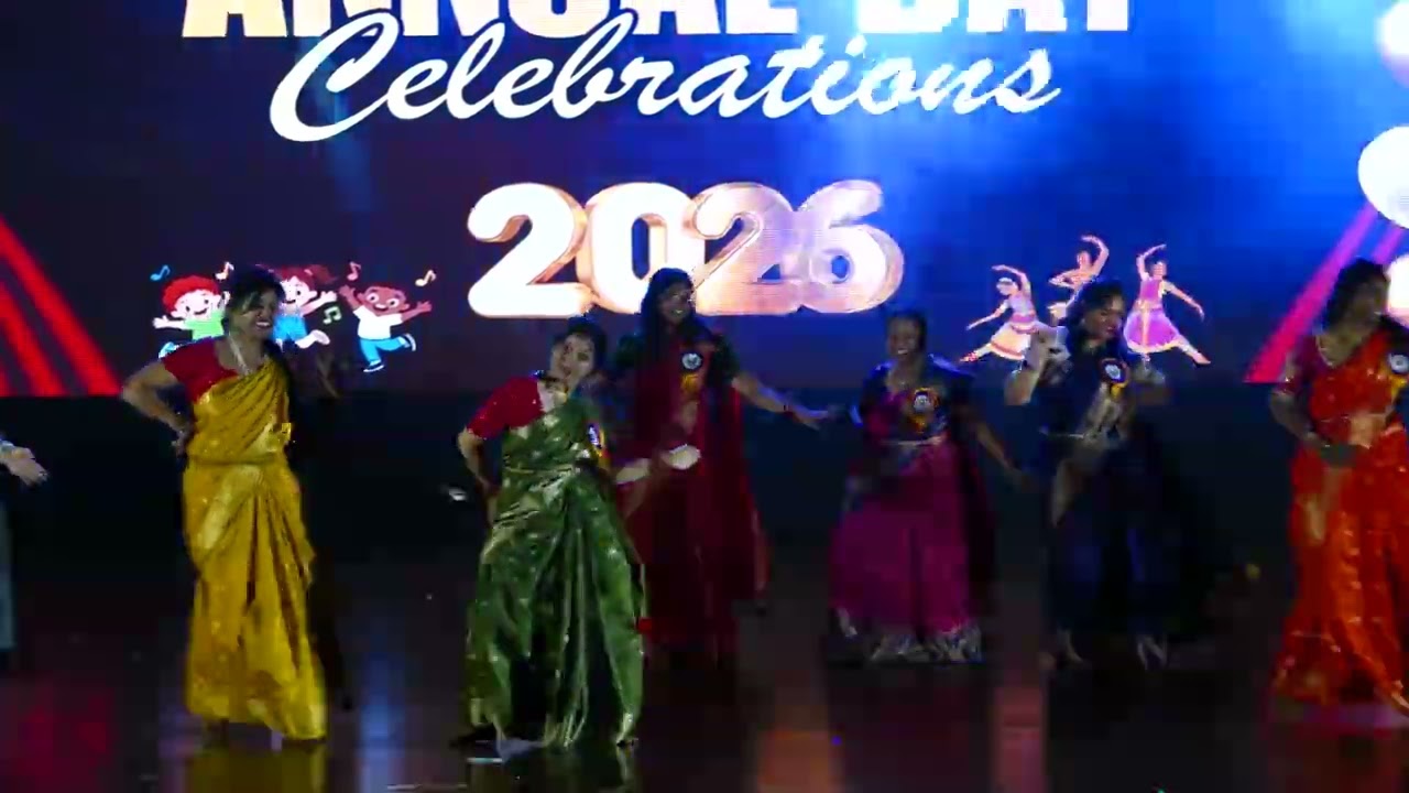 Teachers Dance at Nextgen School Annual Day Celebrations 2026