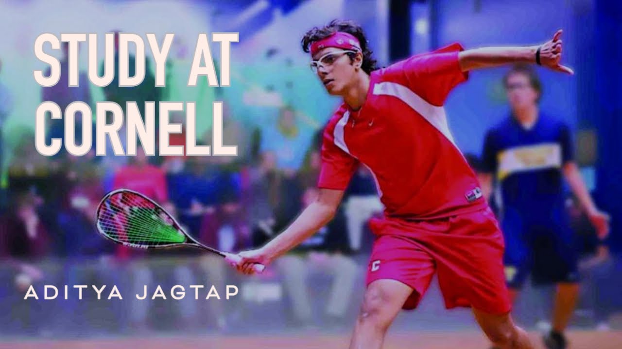 CareerZ advice on playing professional Squash & balancing sport with academics with Aditya Jagtap