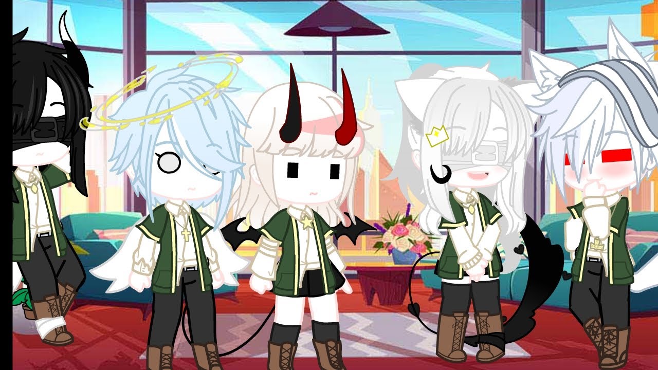 mereka gak tau kalo identitas ku bukan orang biasa/Champion/ [1/?] #gacha  #gachaclub