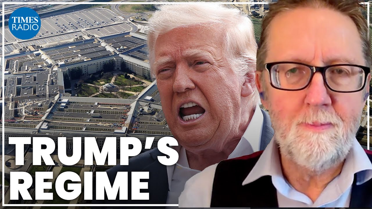 The Pentagon is ‘at war’ | Scott Lucas reacts to Trump’s new ‘authoritarian’ regime