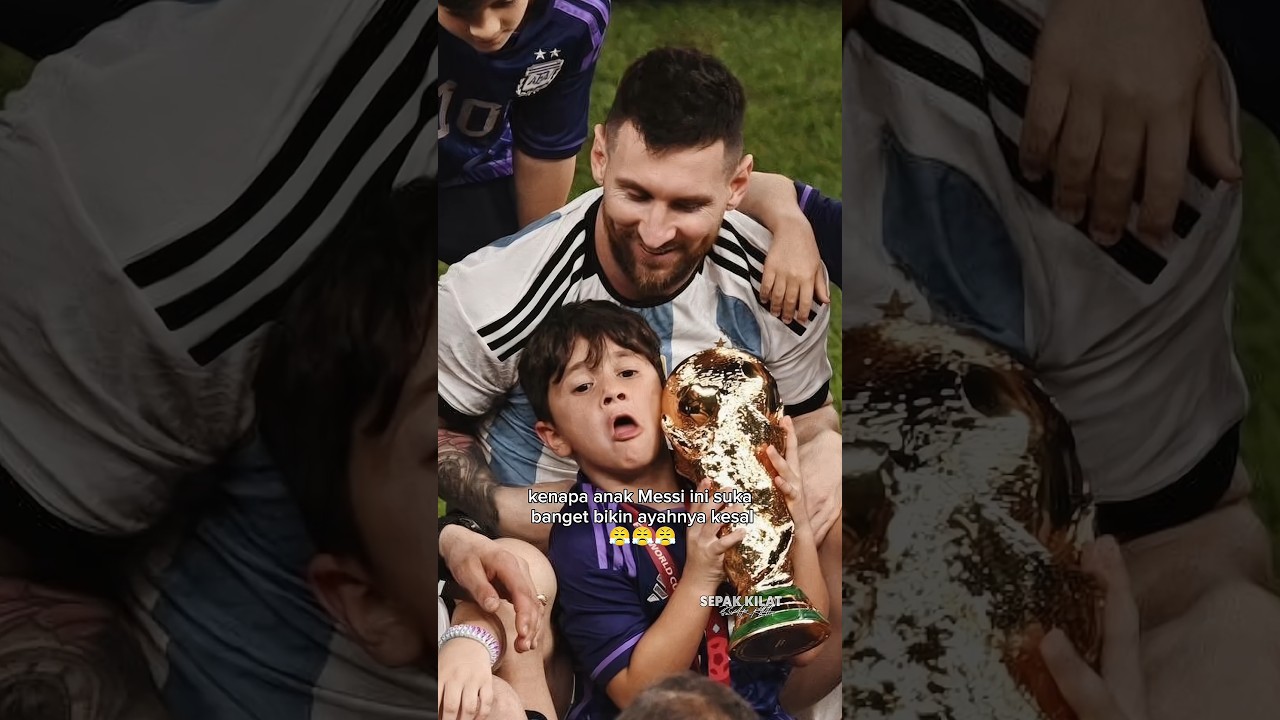 Kenapa Mateo Suka Bikin Messi Kesal? 